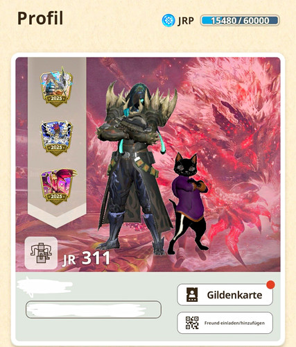 Monster hunter now - hunter,
