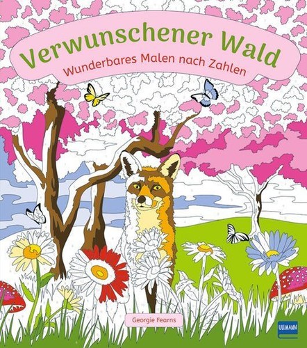 Wunderbares malen nach zahlen - malen,