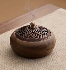 ✅ Räuchergefäß Walnuss
