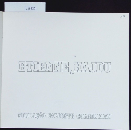 Etienne hajdu kat - etienne, :