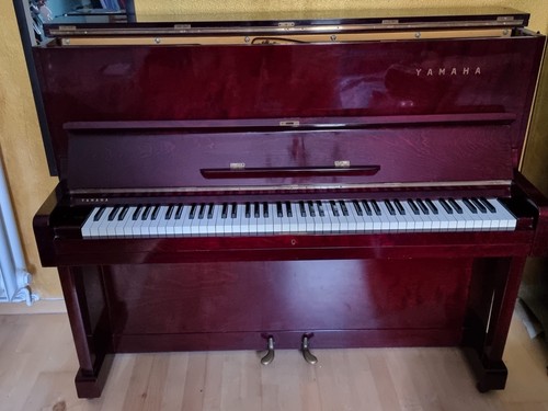 Yamaha klavier mahagonie - klavier, u1
