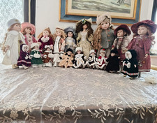 Lotto da 18 Bambole di