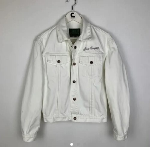 Jeansjacke jeans weiß vintage - jeansjacke,