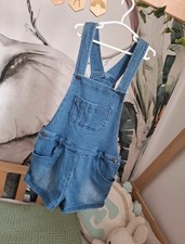 × Kurze Jeans Latzhose × Gr