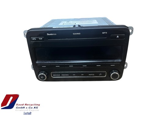 Skoda fabia radio - fabia, 5j