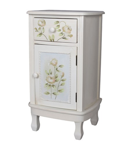 Nachttisch shabby nachtkonsole - nachttisch,