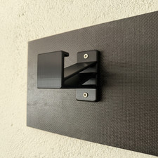 Bobby Car Wandhalterung – 3D