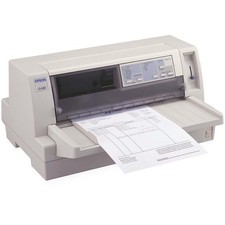 Epson LQ-680 Pro Nadel Drucker Parallel LPT DB25 24 Nadeln Überholt