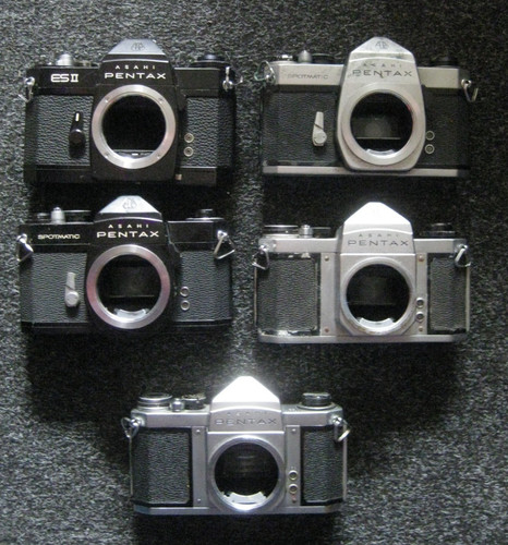 Collection pentax slr - collection,