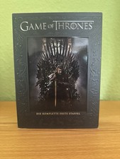 DVD-BOX „GAME OF THRONES - STAFFEL 1“ LIMITIERTE ERSTAUFLAGE