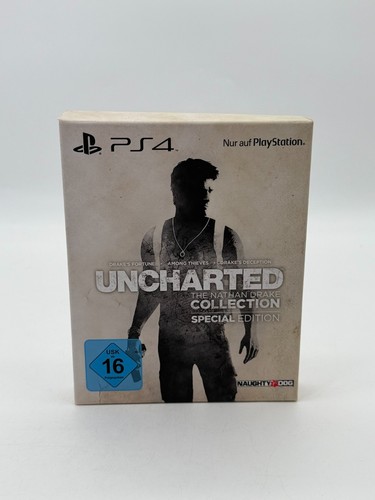 Uncharted the nathan drake - uncharted,