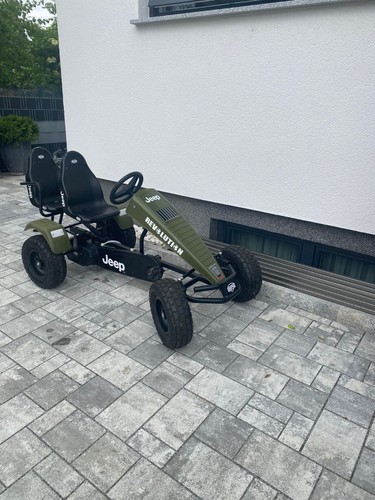 Berg gokart - berg, jeep