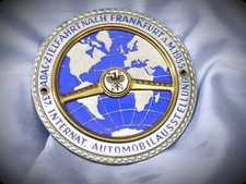 Old German badge 1955 IAA
