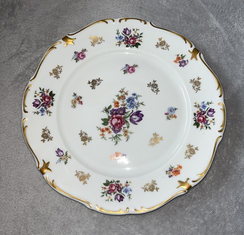 Ddr servierteller fine china - ddr,
