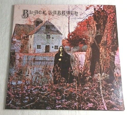 Black sabbath lp - black,