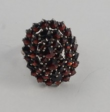 Vintage Böhmische Granat Ring