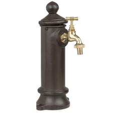 Garten Wassersäule Wasserhahn 30cm Deko Garten Brunnen