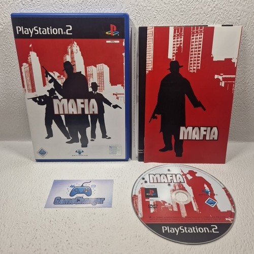 Mafia playstation ps2 - playstation,