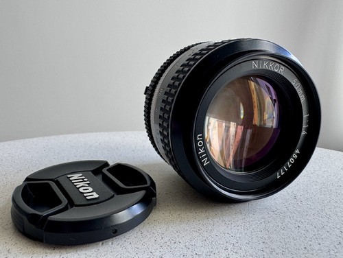 Nikon nikkor 1 - 50, f/1.4