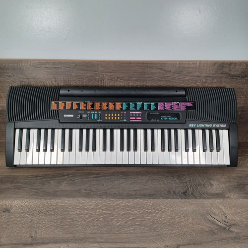 Casio ctk 520l - casio, 61