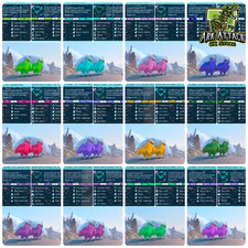 Arche Survival Ascended Pve Schneeeule Paare 2 kaufen 3. gratis erhalten