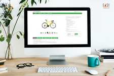 EBAYVORLAGE NEU Responsive SEO Template Design optimiert Business grün + Editor