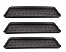 3x Schuhabtropfschale