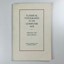 Classical Typography in the