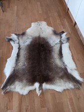 Rentier Fell sehr groß 142 x 120 cm wie neu
