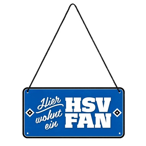 Hamburger hsv blechschild - sv,