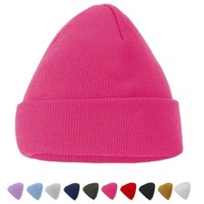 Unisex Herren Damen Mütze Beanie-Mütze Winter Warm Hitzig Mütze Ski Beanie