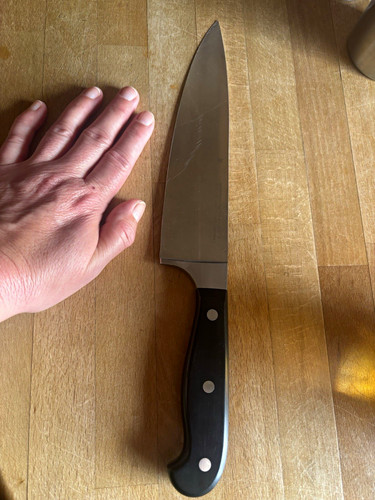 Wmf kochmesser aus edelstahl - kochmesser,