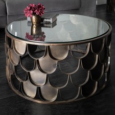 Runder Couchtisch ABSTRACT