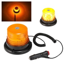12V LED Rundumleuchte Gelb