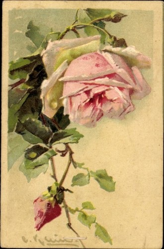 Künstler litho klein - künstler,