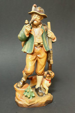 Jagdliche geschnitzte