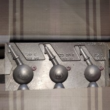 DO - IT Bleigussform rundköpfen 60-72-84Gramm  gebraucht/