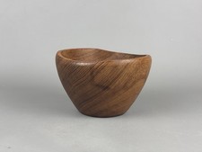 60s Teak Schale Snackschale