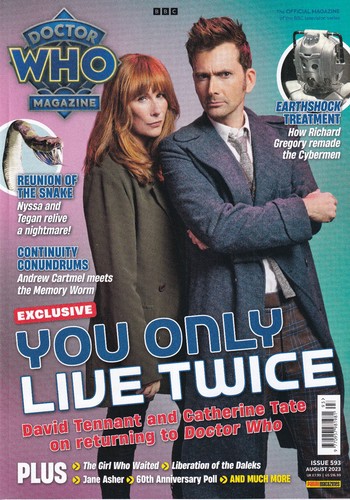 Doctor who magazine - magazine, 593