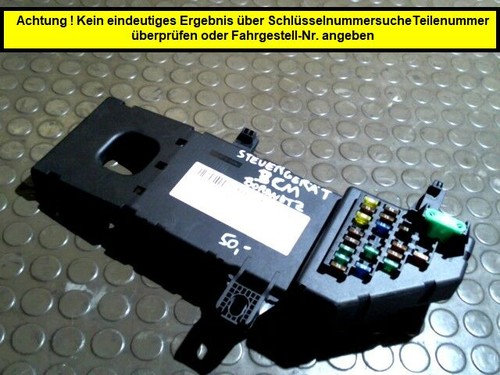 Steuergerät bordnetz bcm opel - steuergerät,