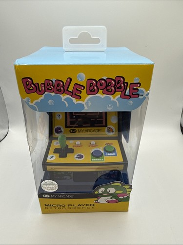 Arcade bubble bobble - arcade, micro