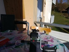 Pedal Trainer für Arme und