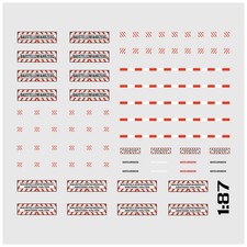 Waterslide Decal 1:87 LKW