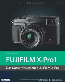 Kamerabuch fujifilm pro1 - kamerabuch, x-pro1