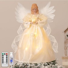 Weihnachtsbaumspitze Engel