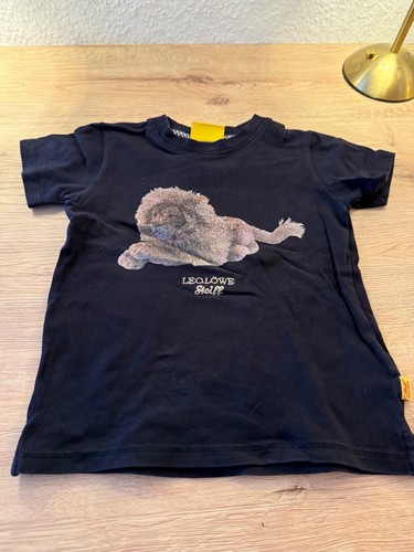 Steiff shirt blau - steiff, 92cm/2