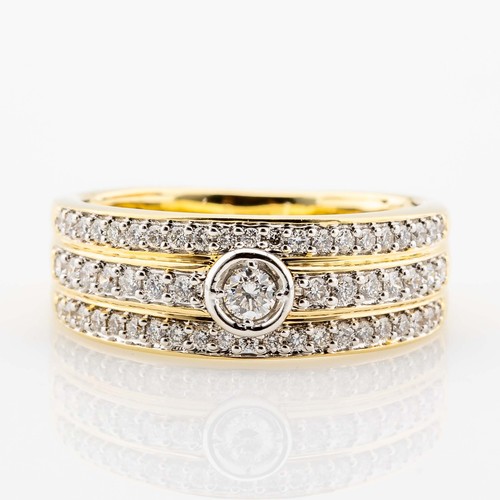 Ring 585 14k gelbgold - 585/14k,