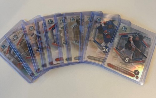 2026 bowman scouts - top, 100