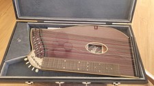Zither mit koffer - zither,