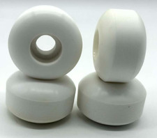 Skateboard Rollen Weiss /